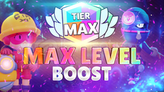 Brawl Stars | Max Level Boost !