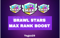Brawl Stars Max Rank Boost / Açıklamayı Oku/