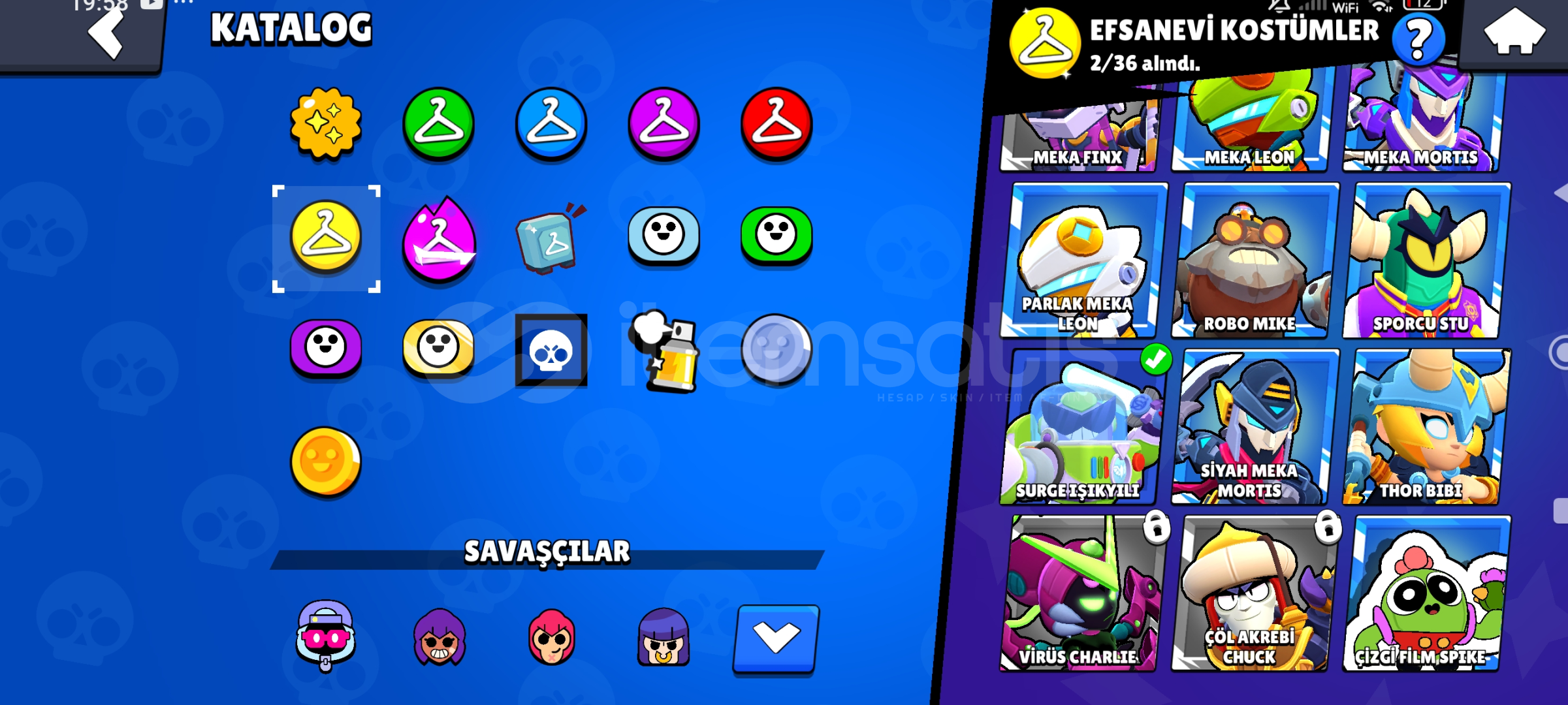 Brawl stars mega hesap!! Brawl stars mega hesap!!