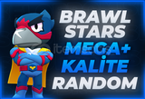 ⭐️ BRAWL STARS MEGA KALİTELİ RANDOM HESAP