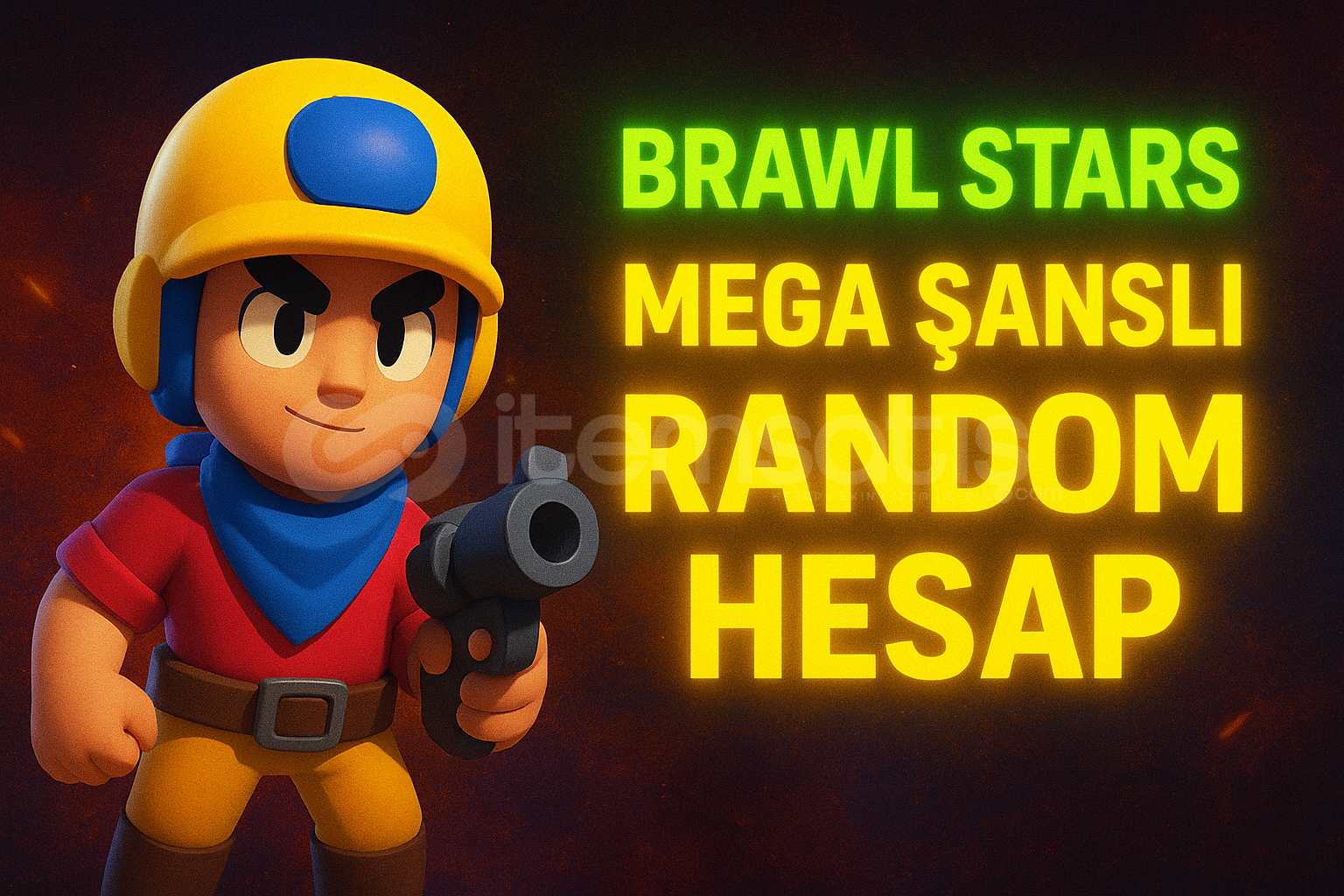 BRAWL STARS MEGA ŞANSLI RANDOM HESAP BRAWL STARS MEGA ŞANSLI RANDOM HESAP