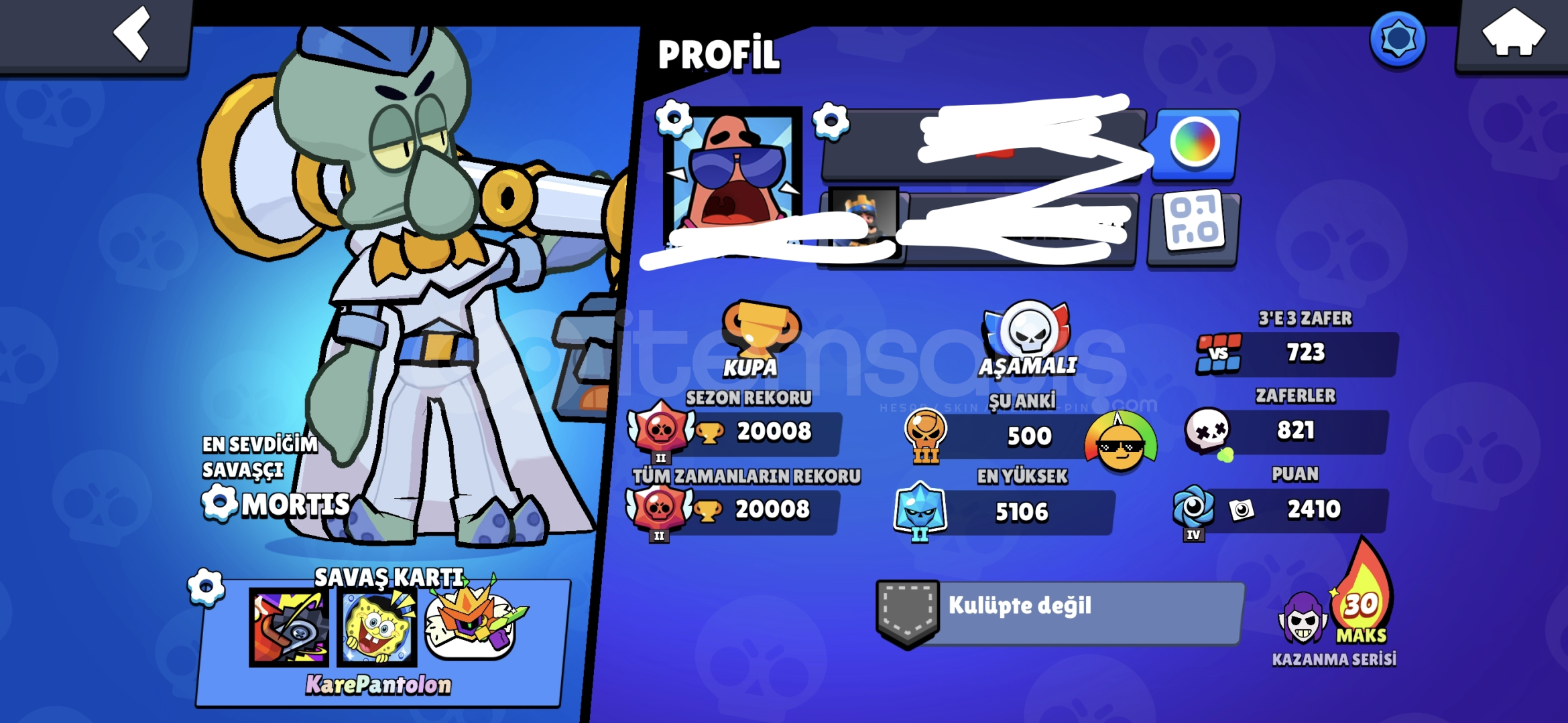 brawl stars mortis plus lu 20 k li hesap  brawl stars mortis plus lu 20 k li hesap