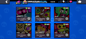 BRAWL STARS mükemmel hesap 