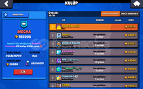Brawl stars mükemmel kulüp 940K!
