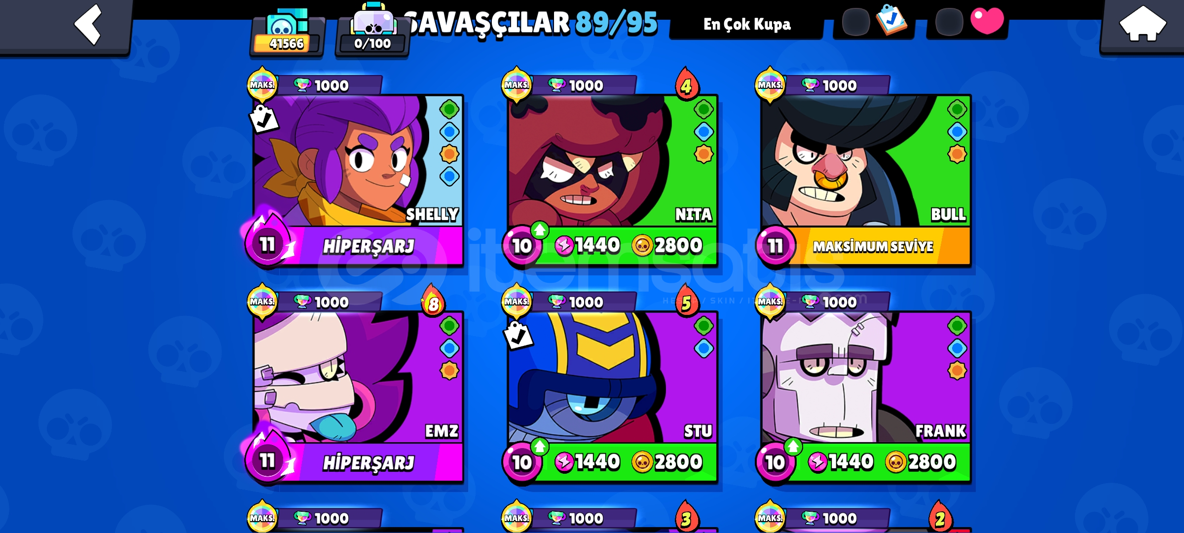Brawl stars nadir hesap Brawl stars nadir hesap