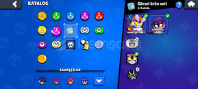 Brawl stars normal seviyeli hesap