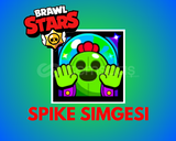 ⭐BRAWL STARS ÖZEL SPİKE SİMGESİ⭐