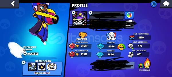 Brawl Stars Pahalı Hesap Ajan Coltlu hesap ! Brawl Stars Pahalı Hesap Ajan Coltlu hesap !