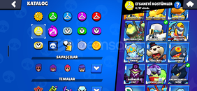 Brawl stars Prestijli Hesab Brawl stars Prestijli Hesab