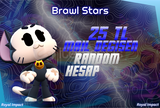 ⭐ Brawl Stars Random 25 TL Hesap ✨| RI