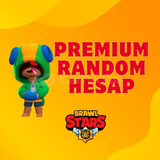 BRAWL STARS RANDOM HESAP 1 EFSANEVİ GARANTİ 