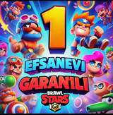 (200 TL İNDİRİMLİ FİYAT) Brawl stars hesap 