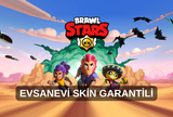 Brawl Stars Random Hesap Efsanevi Skin garanti