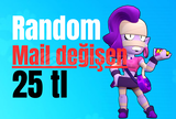 ⭐ BRAWL STARS RANDOM HESAP⭐mail değişen⭐