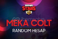 Brawl Stars Random Hesap - Meka Colt Brawl Stars Random Hesap - Meka Colt