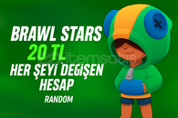 ???? Brawl Stars RANDOM Hesap Satılık! 