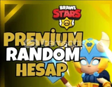 BRAWL STARS RANDOM HESAP - ULTRA VİP KALİTE