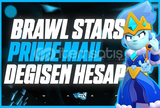 BRAWL STARS RANDOM PRİME HESAP