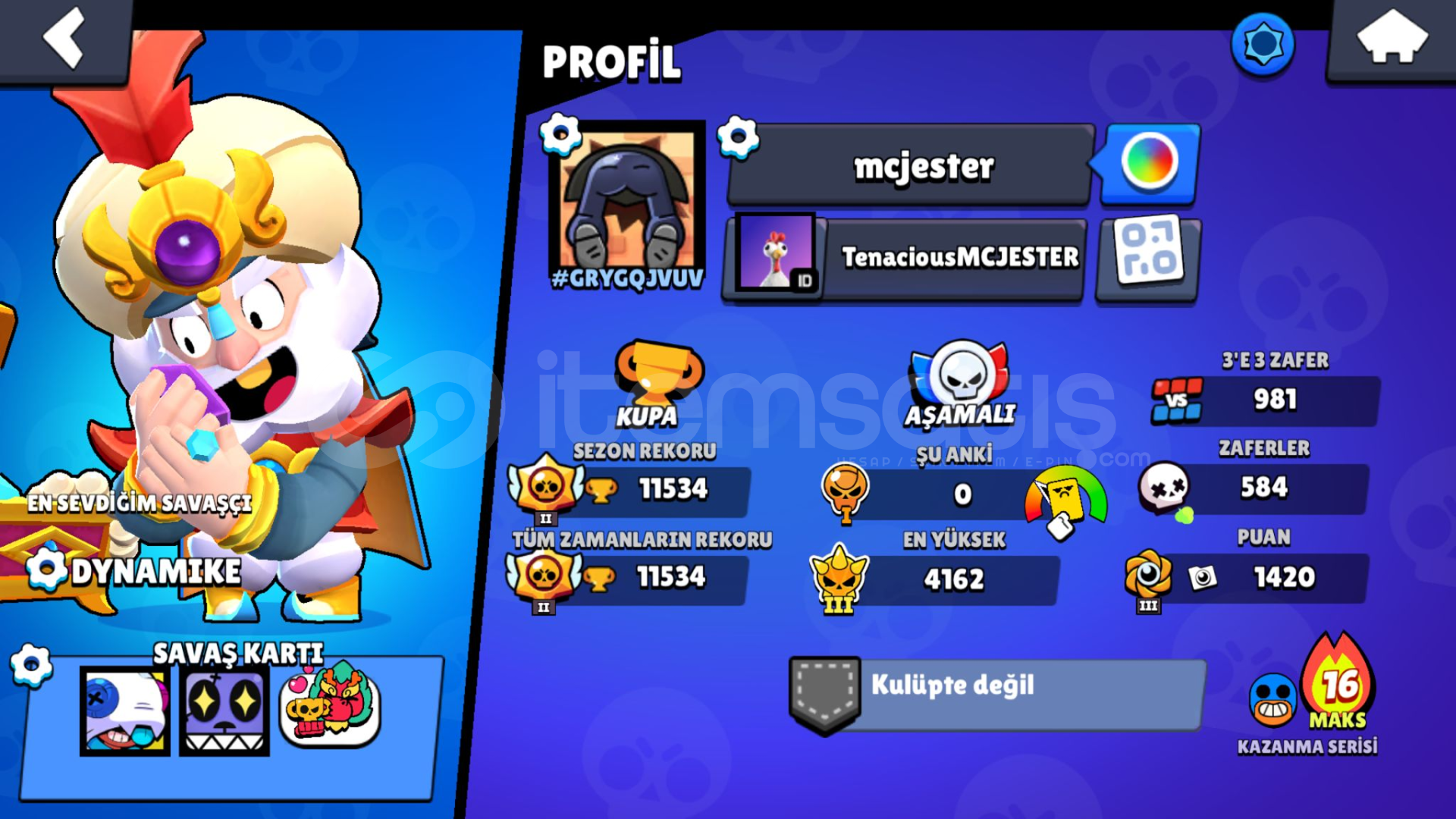 BRAWL STARS SATILIK 11530 KUPA BU FİYAT KAÇMAZ BRAWL STARS SATILIK 11530 KUPA BU FİYAT KAÇMAZ
