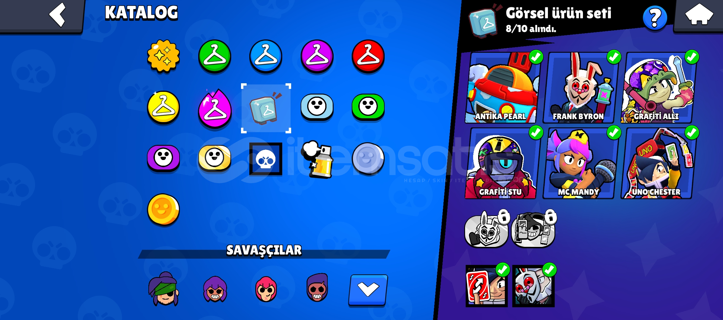 Brawl Stars Satılık Hesap çok uygun Brawl Stars Satılık Hesap çok uygun
