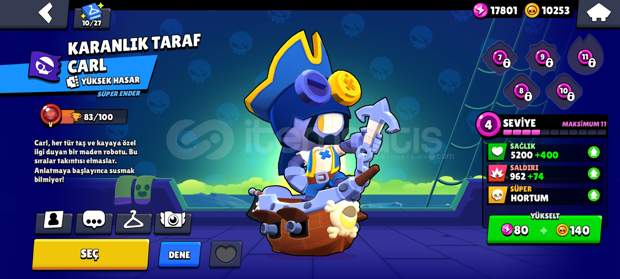 ★BRAWL STARS SİZE ÖZEL BAŞLANGIÇ HESABI ★ ★BRAWL STARS SİZE ÖZEL BAŞLANGIÇ HESABI ★