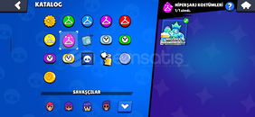 Brawl stars Smurf Hesab