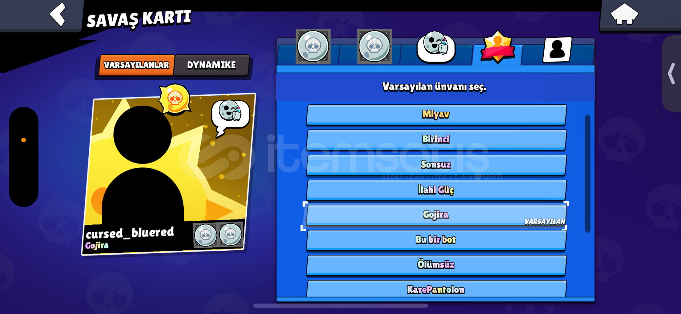 Brawl stars (Sudan Ucuz) maks hesap 52k kupa Brawl stars (Sudan Ucuz) maks hesap 52k kupa