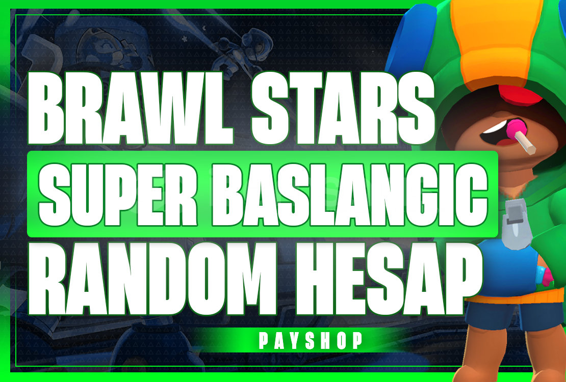 ⭐ Brawl Stars Süper Başlangıç Random Hesap ⭐ ⭐ Brawl Stars Süper Başlangıç Random Hesap ⭐