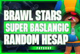 Brawl Stars Süper Başlangıç Random Hesap