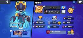 Brawl Stars Süper hesap 