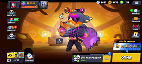 Brawl Stars Temiz Hesap | 40 Skin | 213 Elmas