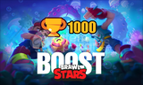 Brawl Stars Tier Max boost (1000 kupa)