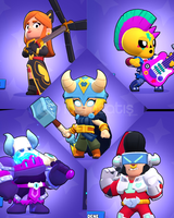brawl stars ucuz başlangıç hesabı