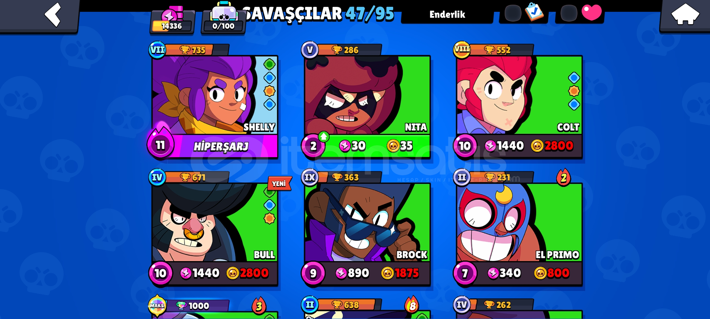 BRAWL STARS UCUZ EMEK HESABI BRAWL STARS UCUZ EMEK HESABI