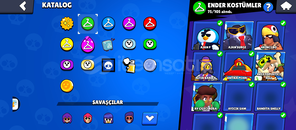 Brawl stars 48 K Ucuz hesap 48 k lık