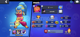 Brawl Stars ucuza başlangıç hesabı