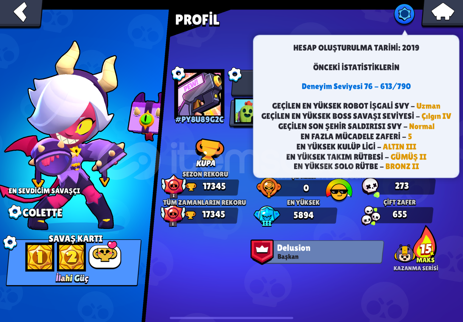 Brawl stars eski sezon ultra nadir bol kostümlü Brawl stars eski sezon ultra nadir bol kostümlü