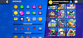 BRAWL STARS UYGUN FİYATLI HESAP