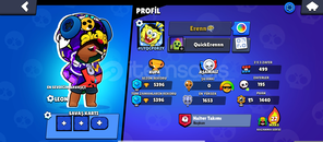 Brawl ⭐Stars Uygun mükemmel hesap