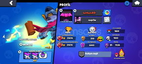 Brawl Stars | Uyguna Hesap 21K Brawl Stars | Uyguna Hesap 21K