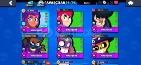 Brawl Stars uyguna mükemmel hesap 