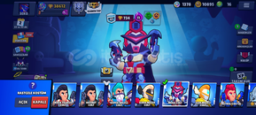 Brawl stars ve Clash Royale Detaylar açıklamda