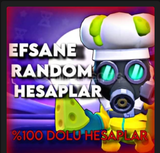 BRAWL STARS VİP RANDOM 