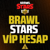 ⭐BRAWL STARS VİP RANDOM HESAP⭐