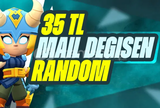 ????BRAWL STARS VİP RANDOM HESAP????