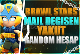 ⭐[BRAWL STARS] YAKUT MAIL DEGISEN RANDOM