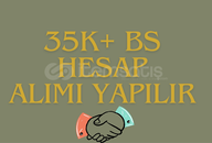 BS YÜKSEK KUPALI HESAPLAR ALIYORUM!!! BS YÜKSEK KUPALI HESAPLAR ALIYORUM!!!