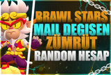 ⭐[BRAWL STARS] ZÜMRÜT MAIL DEGISEN RANDOM