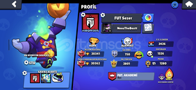 Brawl Starts 2. Sezon Brawl Passli Eski hesap