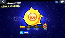 BRAWL STARTS 81K FULL HESAP GÜNEŞ SÖHRET 